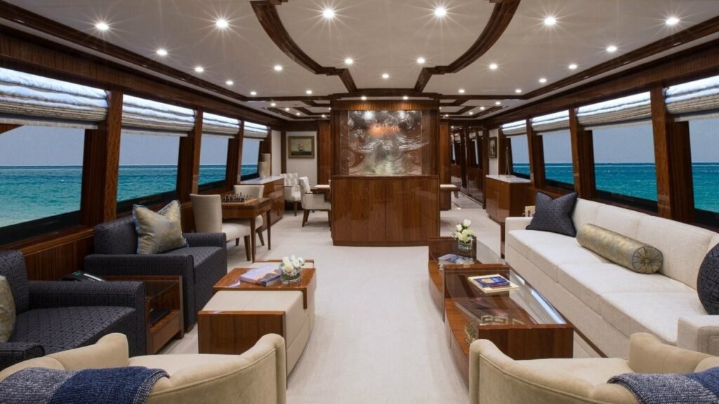 RENAISSANCE luxury charter yacht