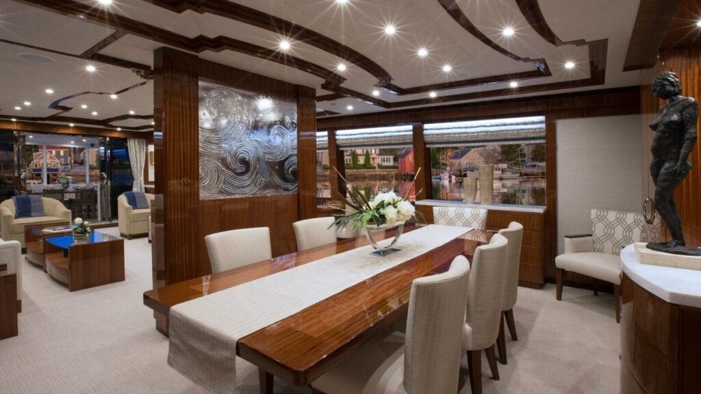 RENAISSANCE luxury charter yacht