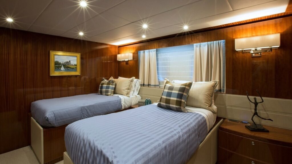 RENAISSANCE luxury charter yacht