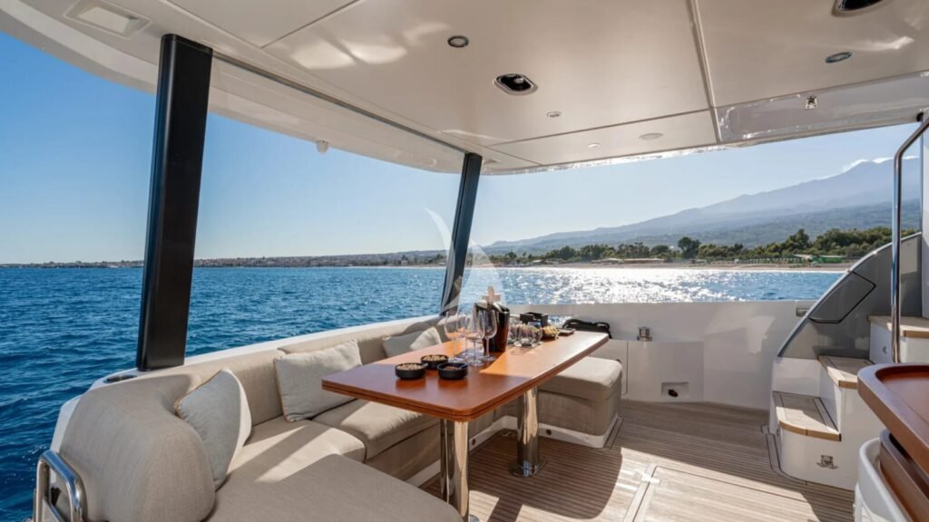 SBK yacht charter photo