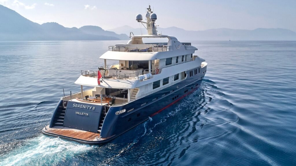 Serenity II profile underway
