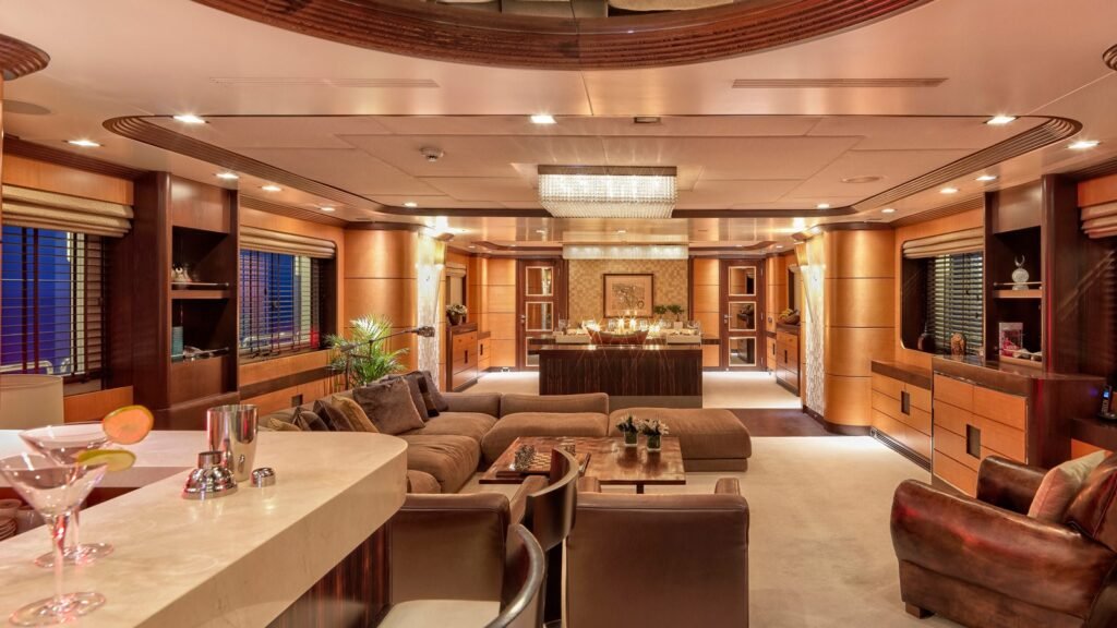 Serenity II main saloon
