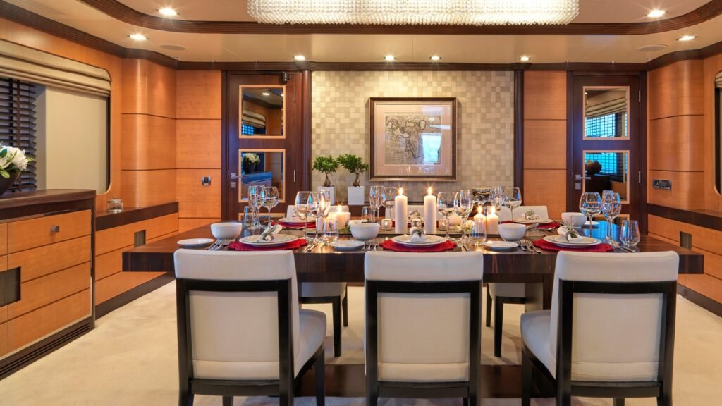 Serenity II formal dining room