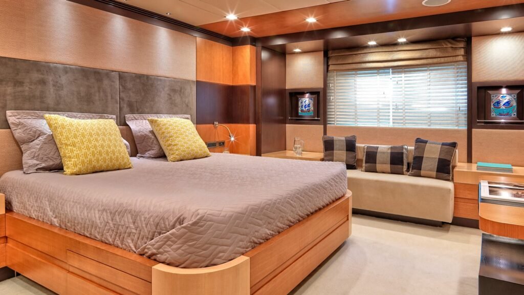 Serenity II guest stateroom