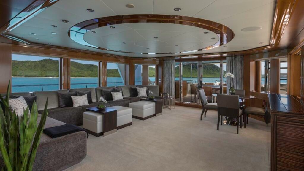 Sheherazade main saloon