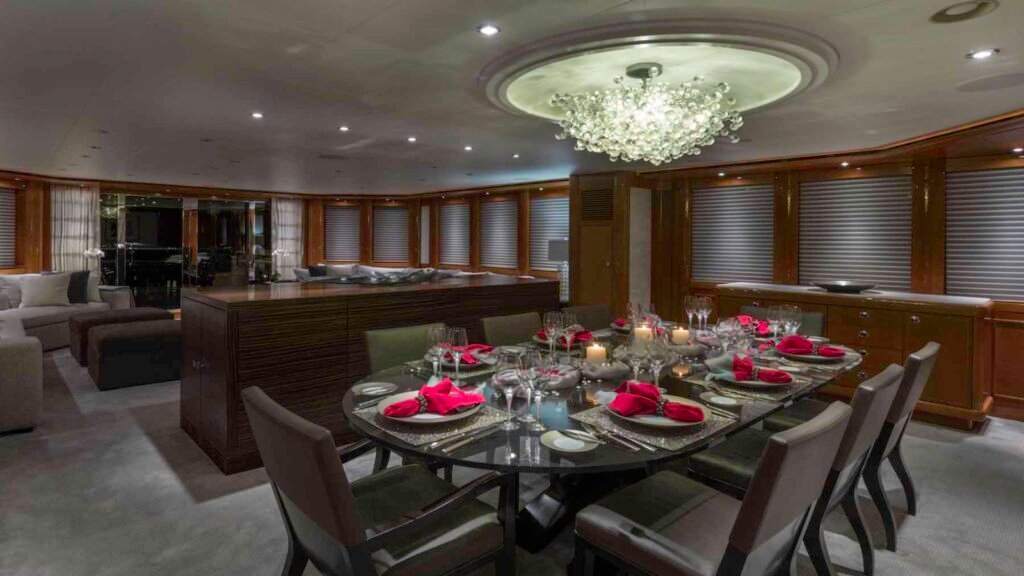 Sheherazade formal dining room