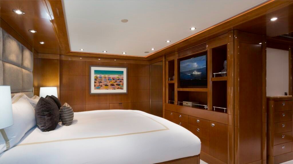 Sheherazade master stateroom