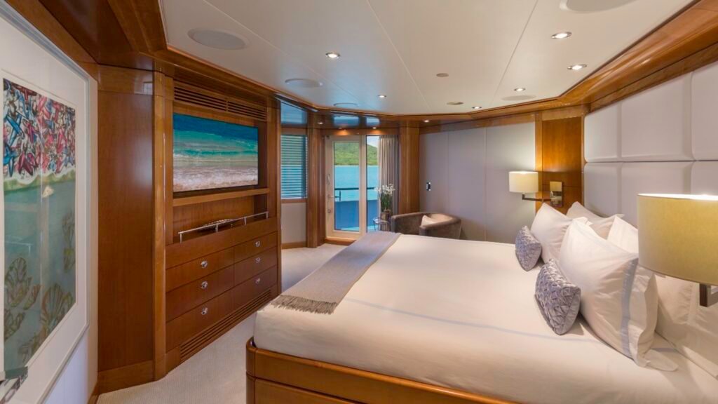 Sheherazade VIP stateroom