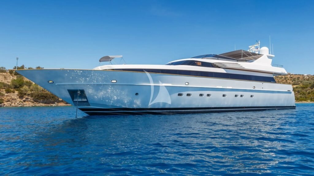 SHOOTING STAR On the water
