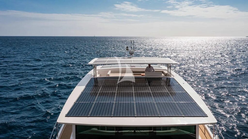 SILENT DREAM - aerial over the solar sun deck