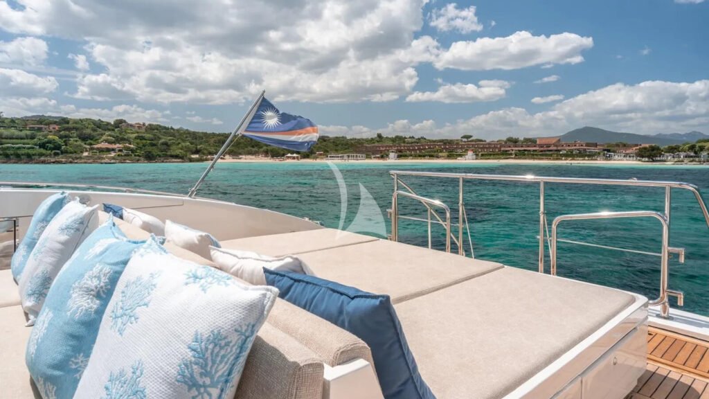 SMILE - foredeck sun pads