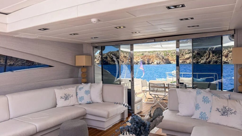 SMILE Mangusta charter yacht