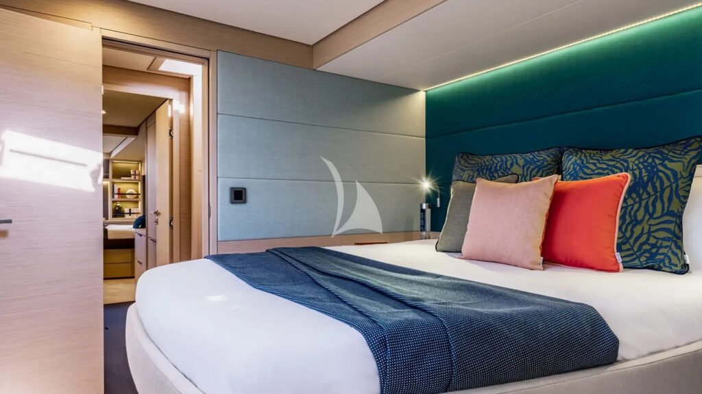 SOFIA - double cabin with a sea view