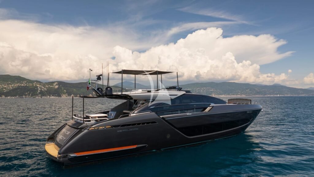 SPACE COWBOY Riva 88 Folgore running profile