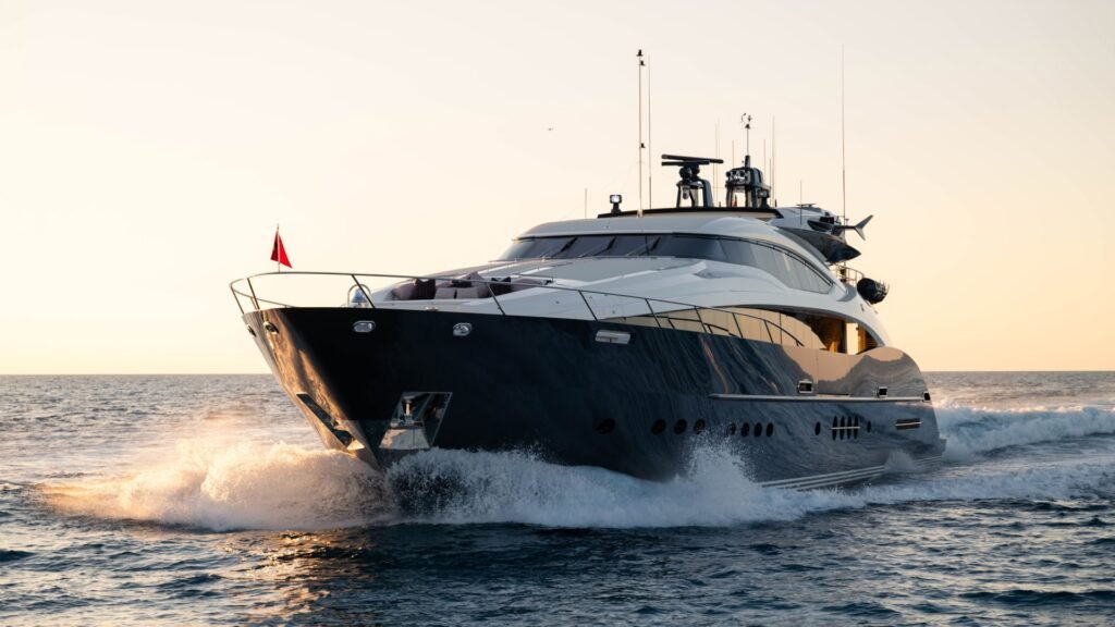 Thunder - Palmer Johnson 44m charter yacht - image 1