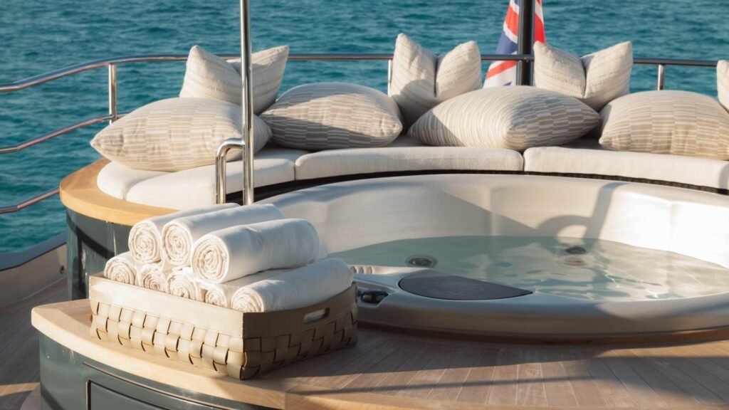 Thunder - Palmer Johnson 44m charter yacht - image 12
