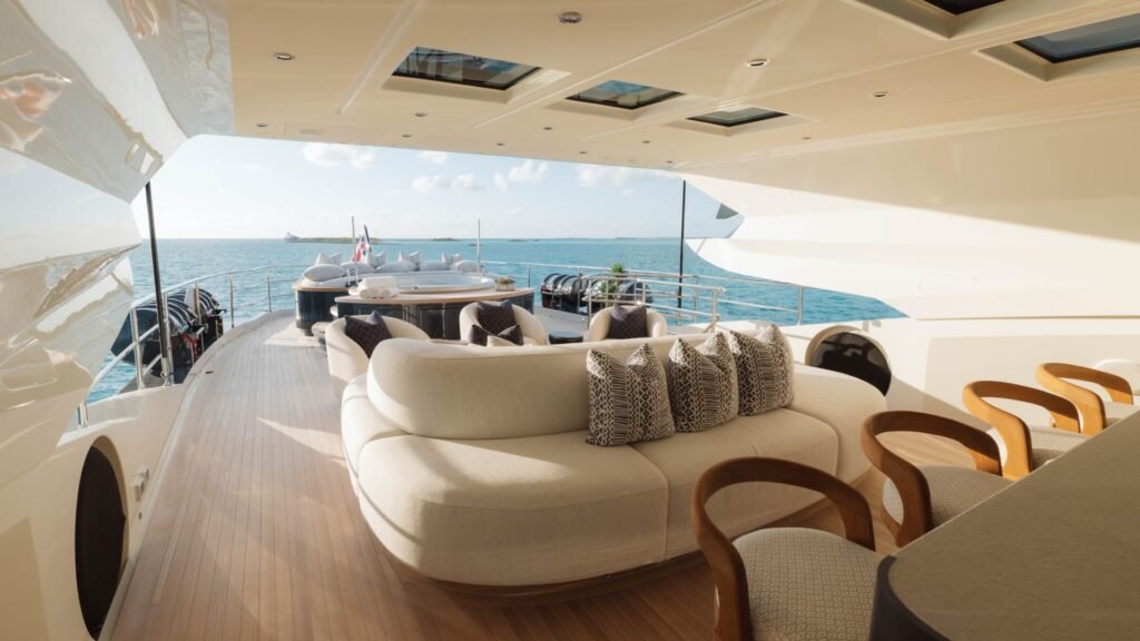 Thunder - Palmer Johnson 44m charter yacht - image 14