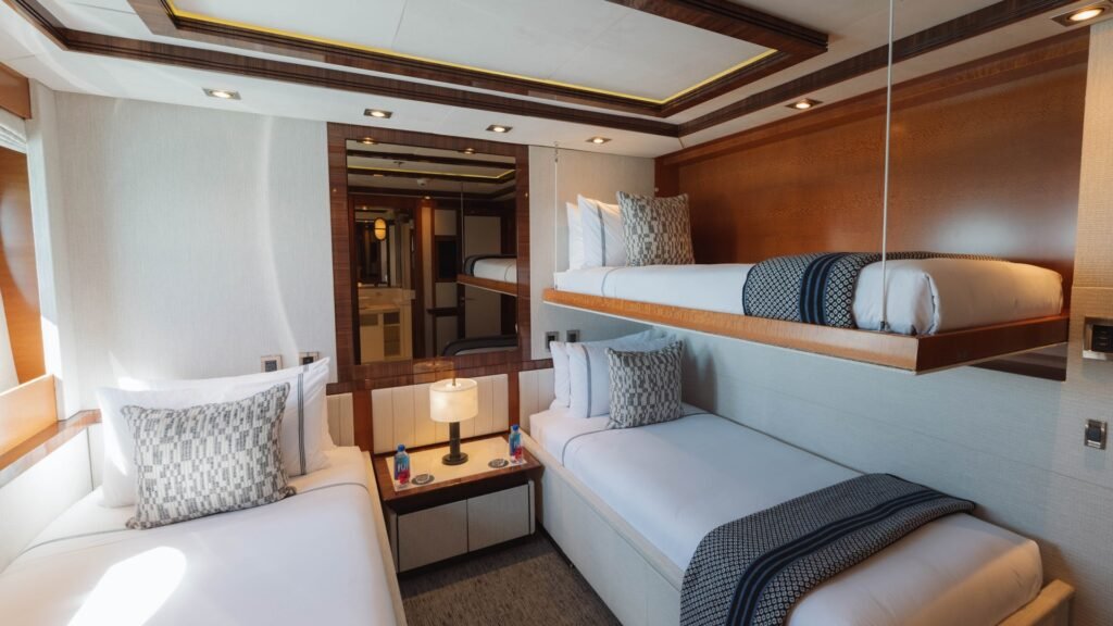 Thunder - Palmer Johnson 44m charter yacht - image 29