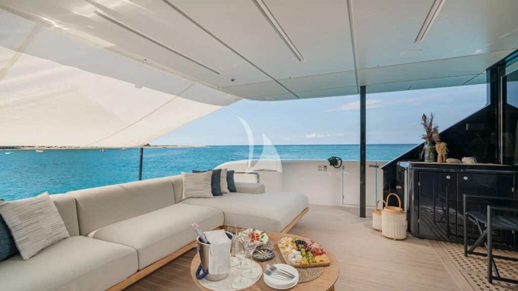 TRILOGY Aft deck