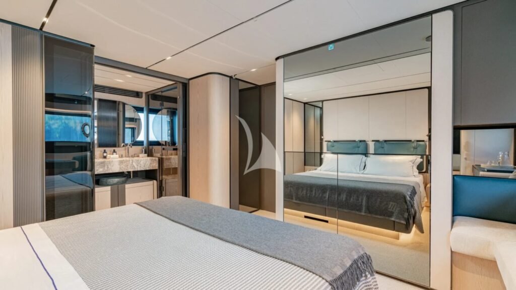TRILOGY Master stateroom