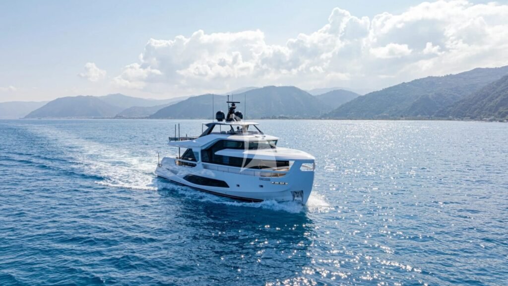 TRILOGY yacht for charter