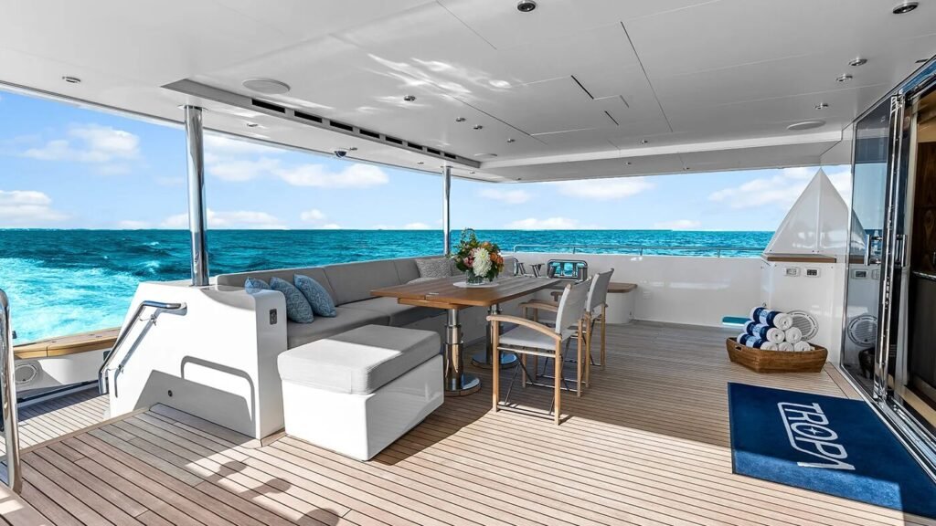 Tropa explorer yacht image 6