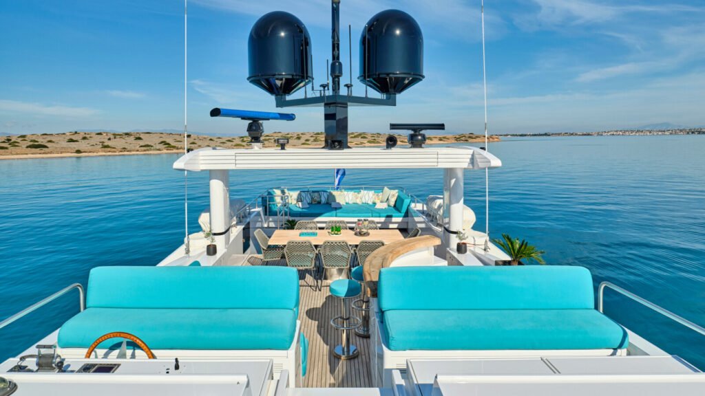 VENETICO foredeck sun pads