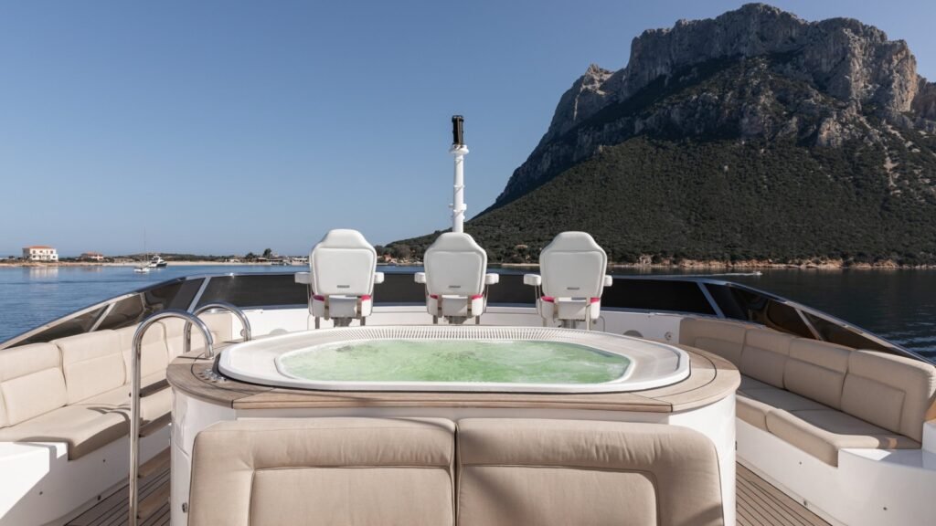 Benetti yacht for charter in Ragged Island, exterior view 1