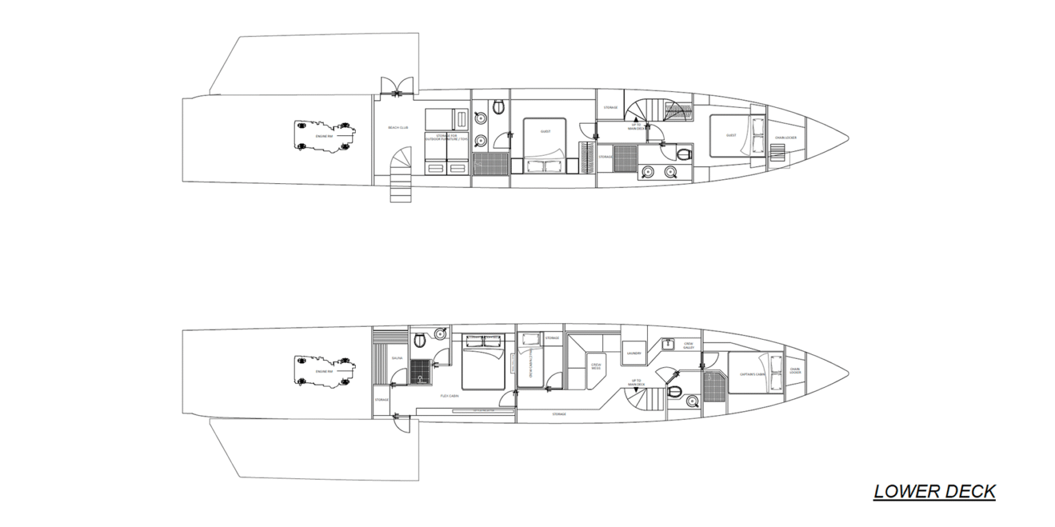 GranOcean W-86 yacht for sale price