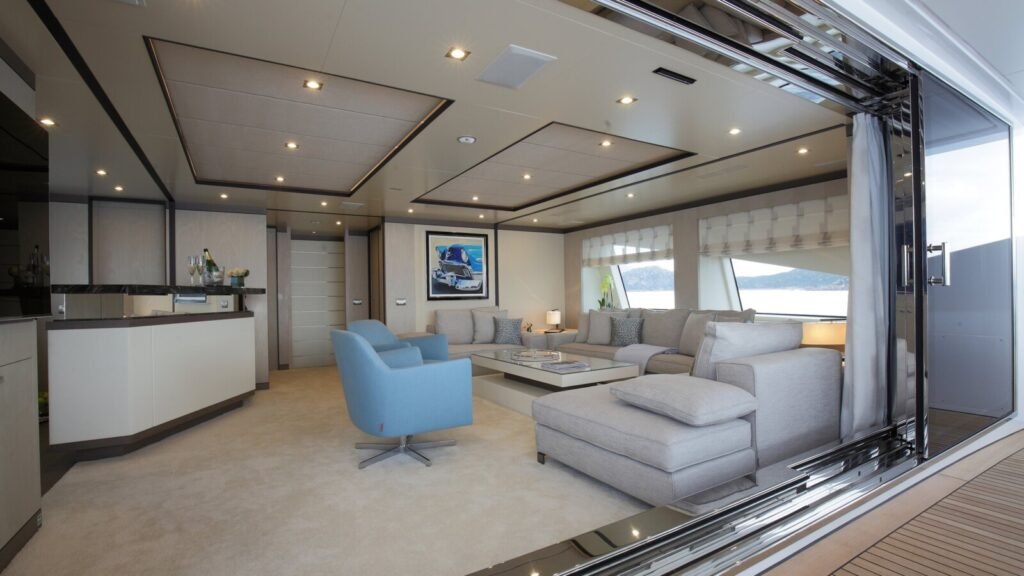WILLOW Sky lounge
