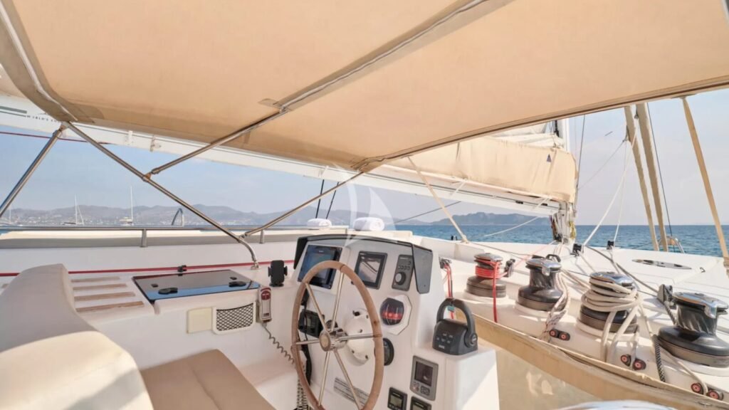 WORLD'S END yacht charter photo