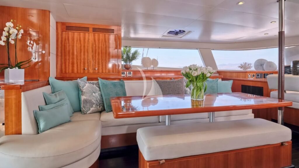 WORLD'S END yacht charter photo