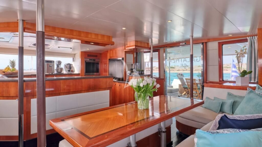 WORLD'S END yacht charter photo