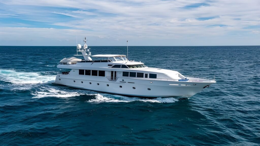XOXO luxury charter yacht