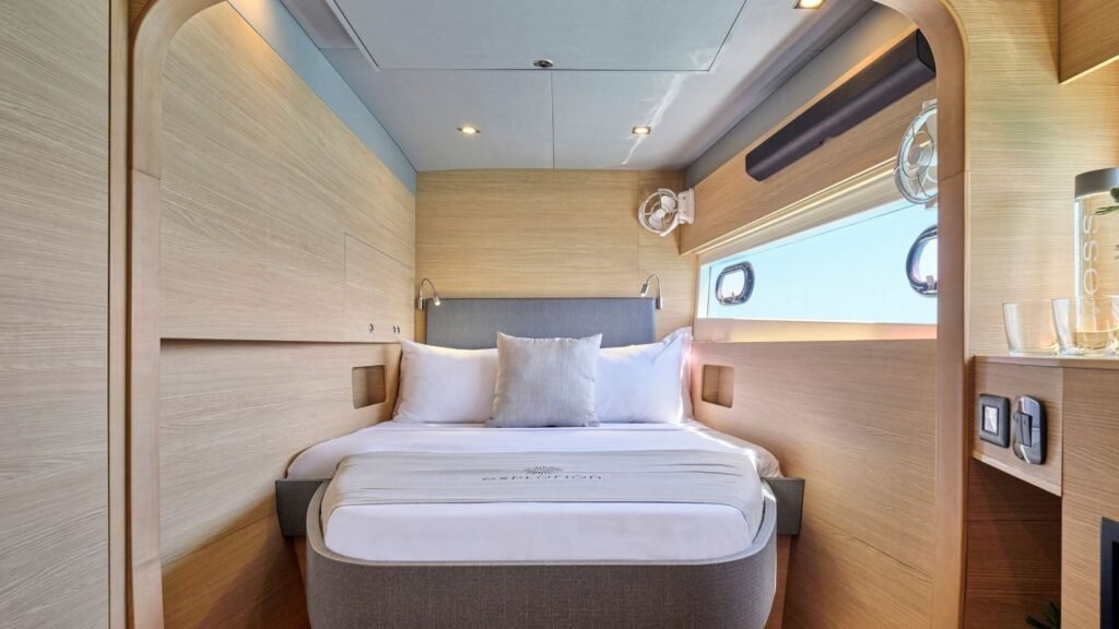 Explorion guest cabin
