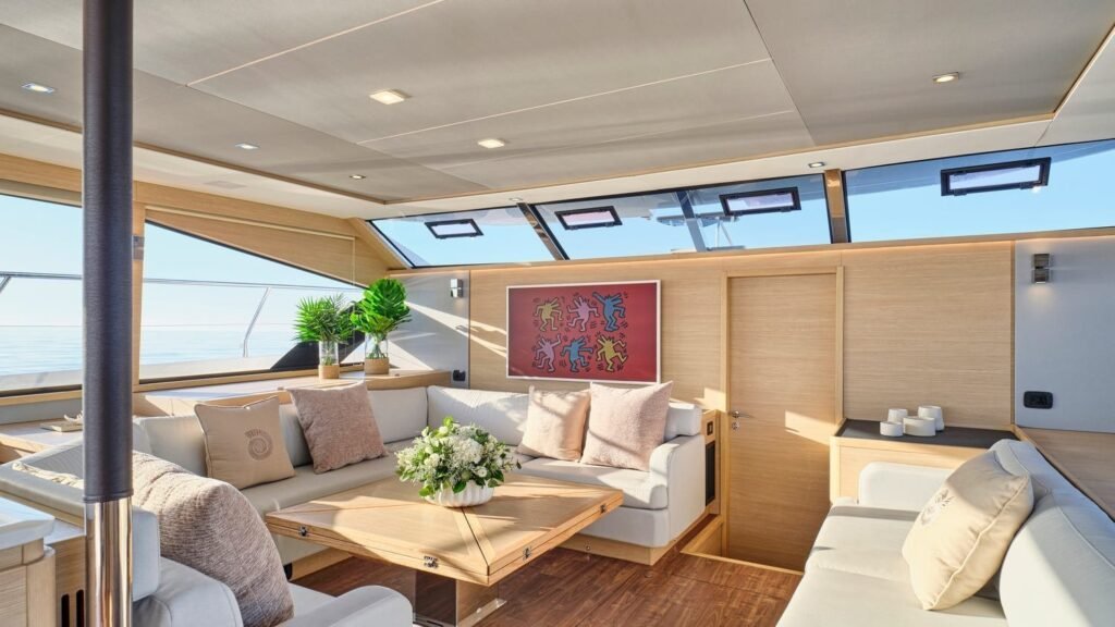 Explorion main salon lounge