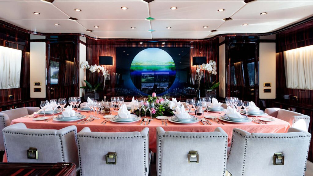 Hemilea formal dining salon