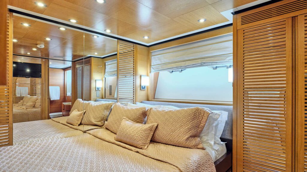 VIP stateroom on board LOANA