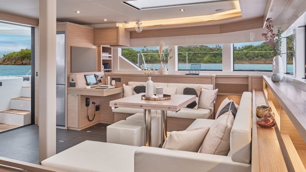 Navigation station on board LULU