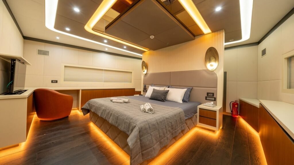 North Wind VIP cabin