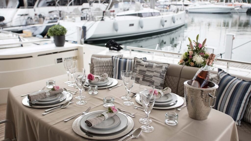 Ferretti charter yacht Saint-Jean-Cap-Ferrat, deck view