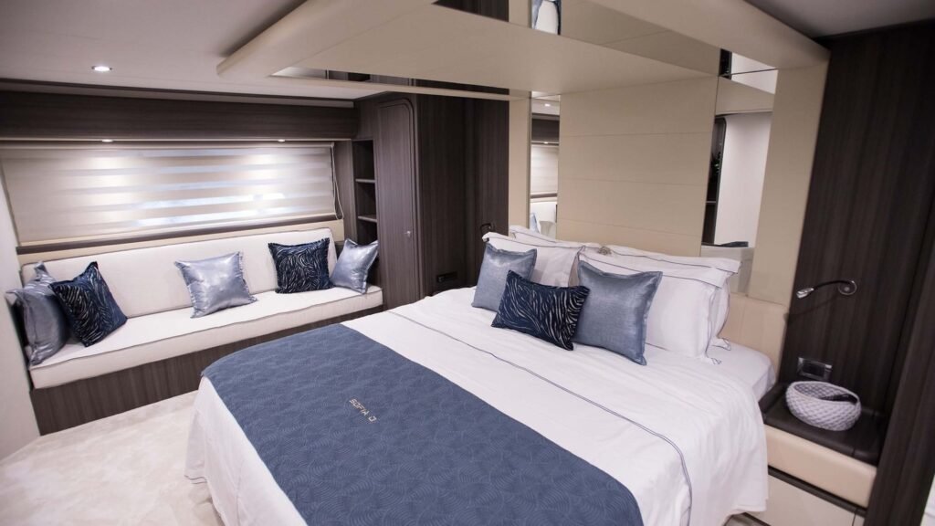 Sofia D master stateroom