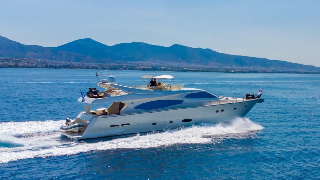 Montserrat Motor aft deck view