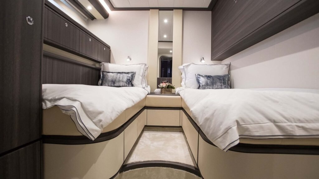 Sofia D twin cabin