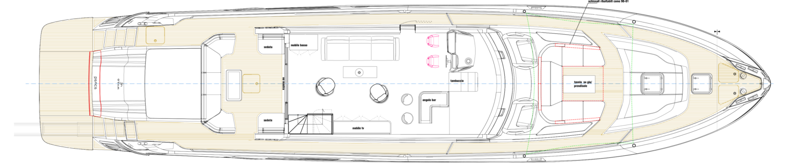 Otam 90 HT layout