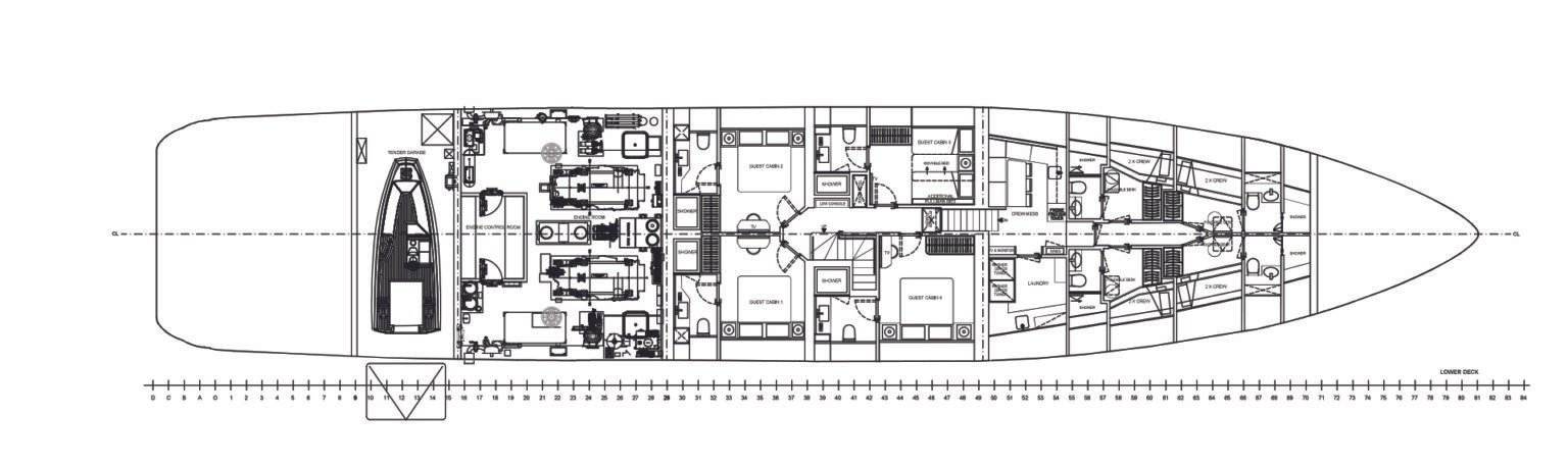 ISA-Unica-45M-steel_lowerdeck