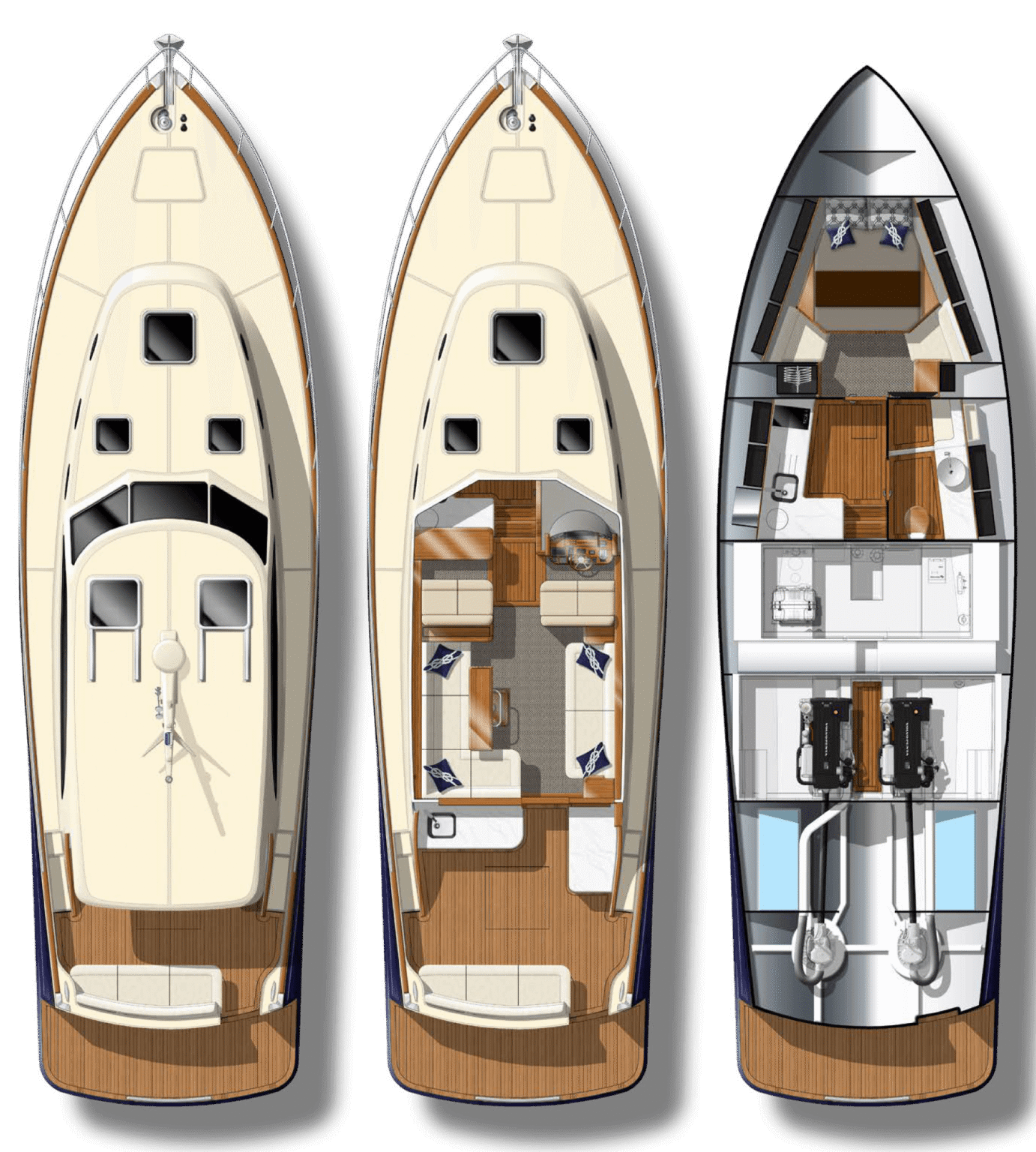 PB45-LAYOUT-SEDAN-LOWER-GALLEY