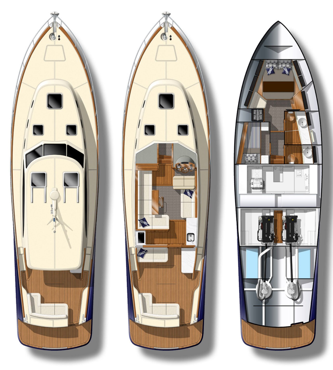 PB50-LAYOUT-SEDAN-UPPER-GALLEY-AFT-TWIN