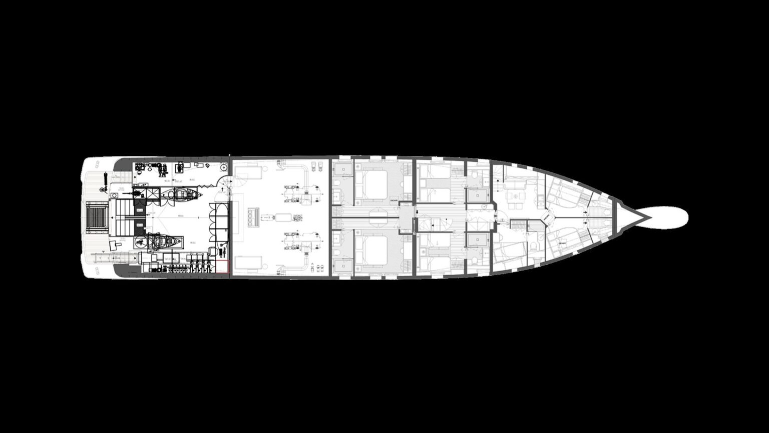 Rj-130-Lower-deck