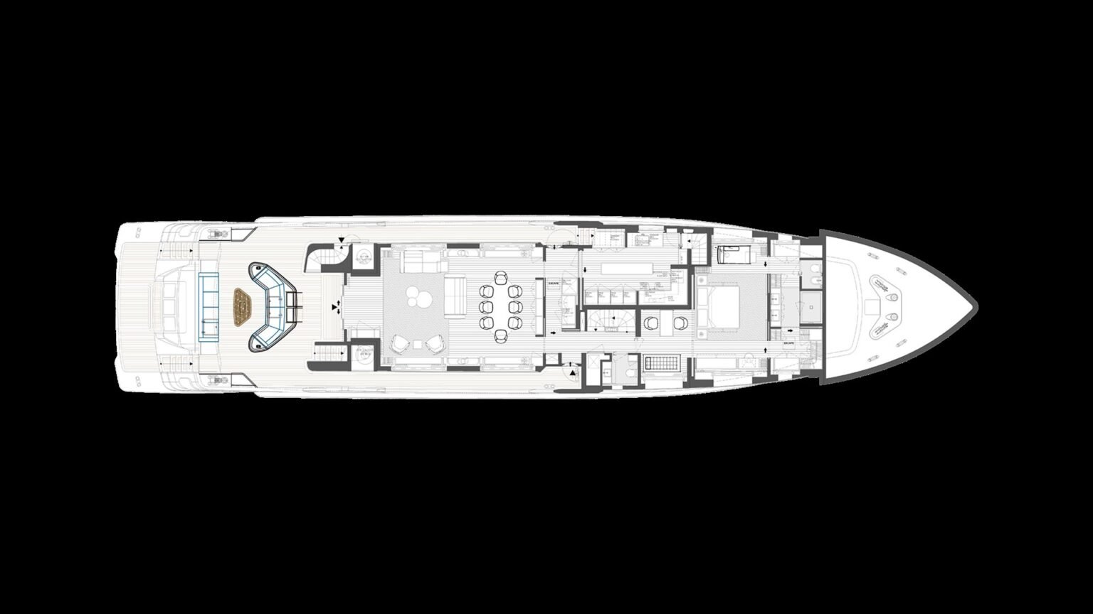 Rj-130-Main-deck
